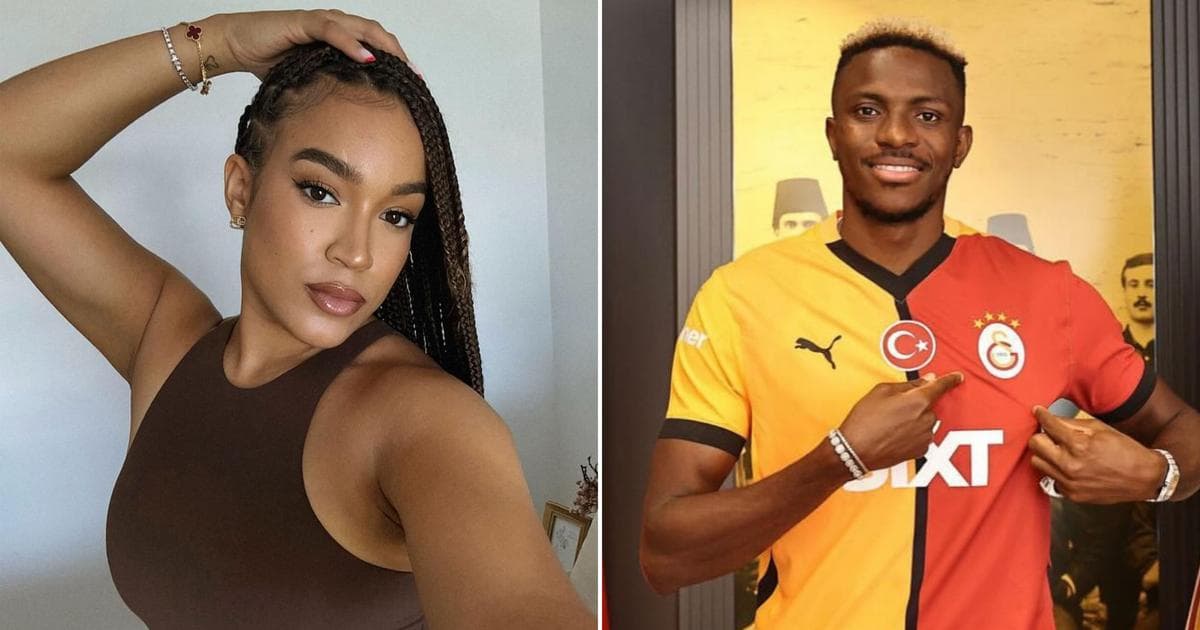 Victor Osimhen’s German Girlfriend Stefanie Ladewig Marks 24th Birthday with Heartfelt Message Victor Osimhen’s German Girlfriend Stefanie Ladewig Marks 24th Birthday with Heartfelt Message