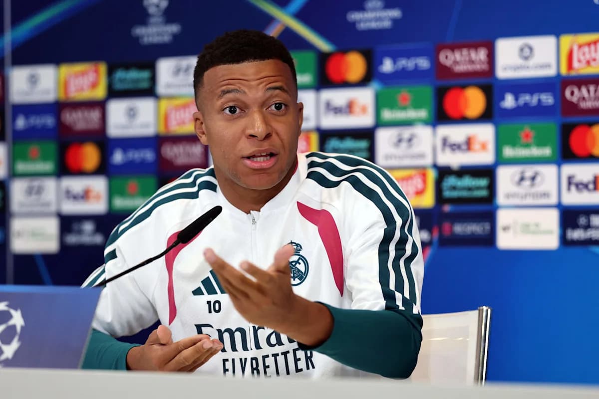 Kylian Mbappé Defends His Defensive Efforts Ahead of Real Madrid’s Champions League Clash Kylian Mbappé Defends His Defensive Efforts Ahead of Real Madrid’s Champions League Clash