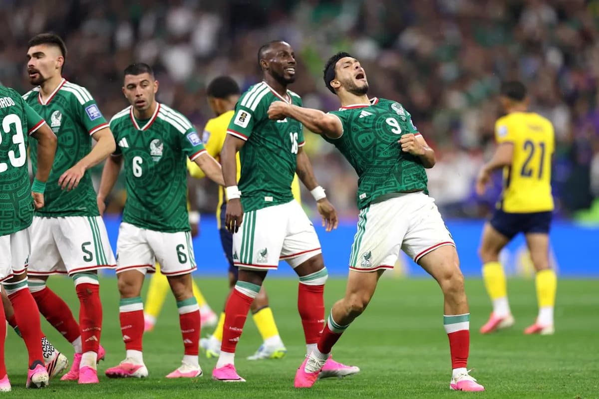 Mexico Advances to World Cup Round of 16 as All Teams from Germany’s Group Are Eliminated Mexico Advances to World Cup Round of 16 as All Teams from Germany’s Group Are Eliminated