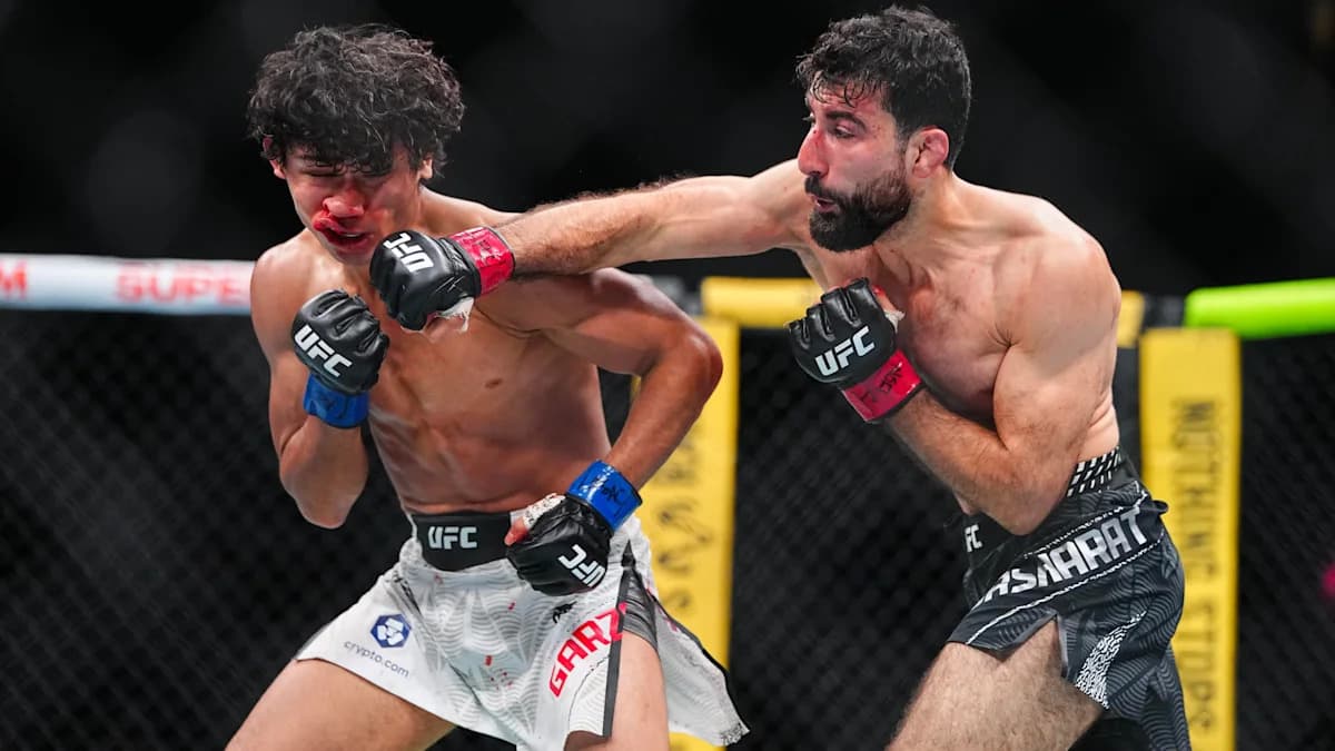 Top UFC Bantamweight Farid Basharat Released Despite Strong Record Top UFC Bantamweight Farid Basharat Released Despite Strong Record