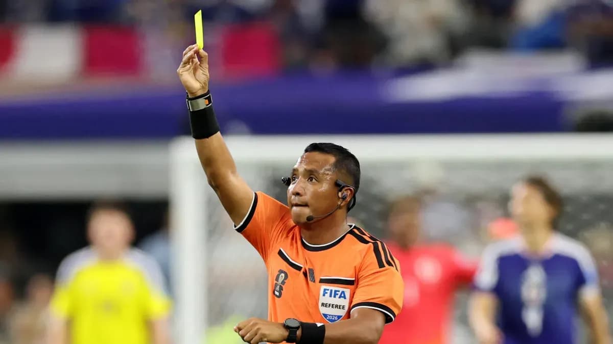 Meet the Officials for France vs. Spain World Cup Semifinal Meet the Officials for France vs. Spain World Cup Semifinal