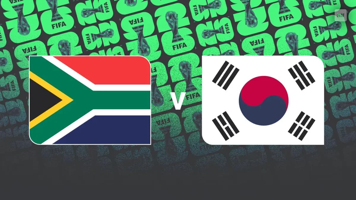 South Africa vs South Korea: Projected Lineups and Key Details for World Cup Group A Clash in Monterrey South Africa vs South Korea: Projected Lineups and Key Details for World Cup Group A Clash in Monterrey