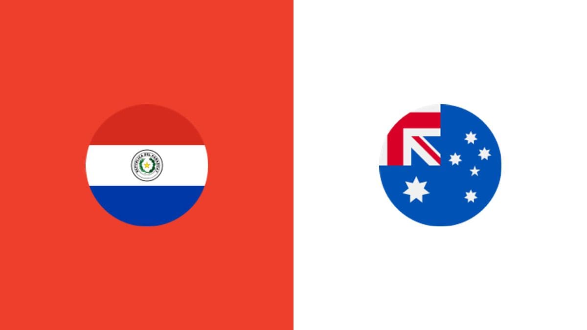 Paraguay vs Australia: TV Info, Live Stream & Kick-Off Details for FIFA World Cup 2026 Group D Clash Paraguay vs Australia: TV Info, Live Stream & Kick-Off Details for FIFA World Cup 2026 Group D Clash