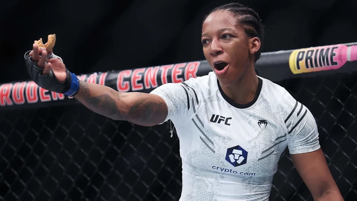 Joselyne Edwards Named Official Backup for UFC 334 Women’s Bantamweight Title Bout Joselyne Edwards Named Official Backup for UFC 334 Women’s Bantamweight Title Bout