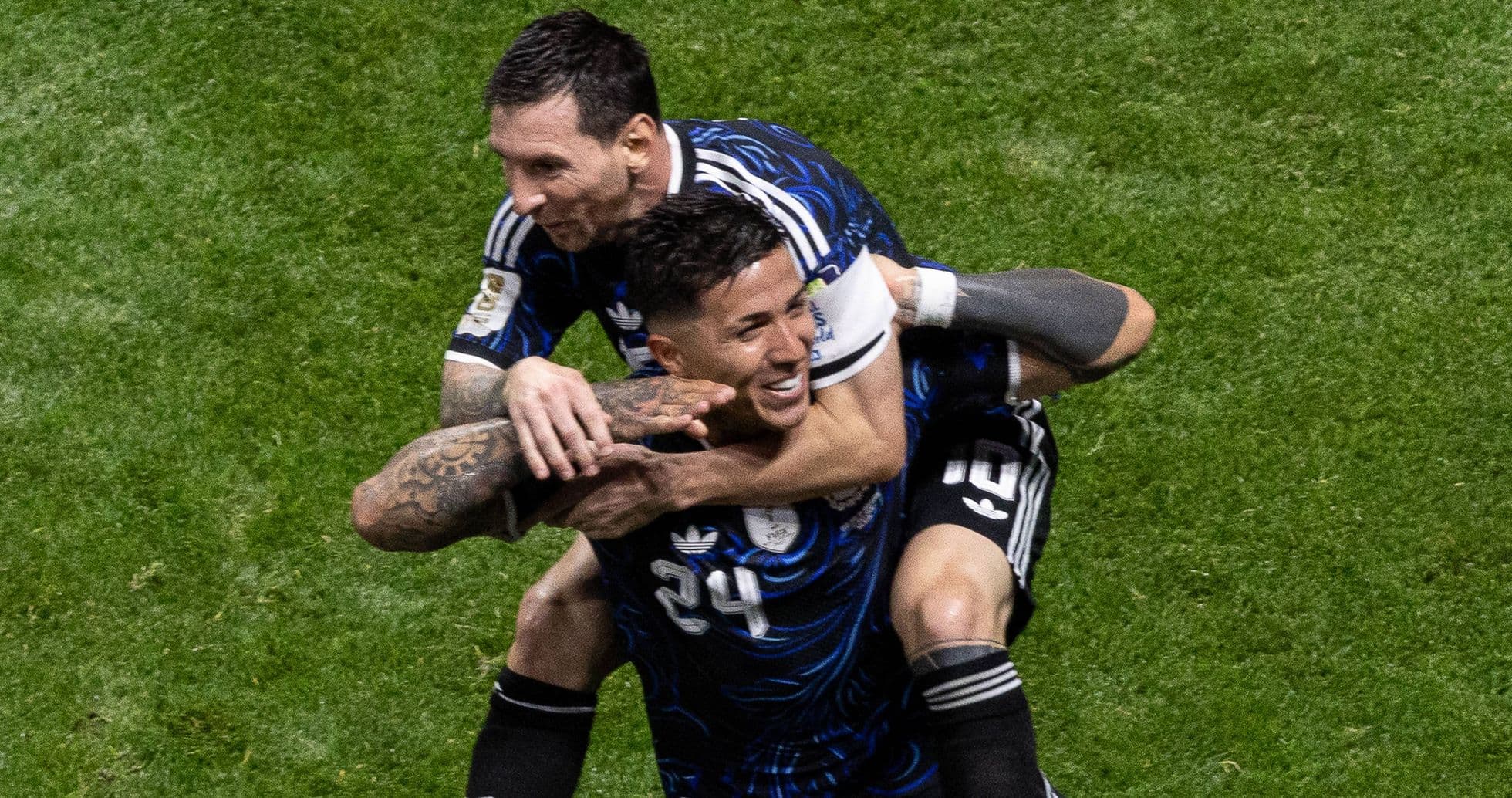 Enzo Fernandez's Emotional Farewell to Lionel Messi as Argentina Legend Retires Enzo Fernandez's Emotional Farewell to Lionel Messi as Argentina Legend Retires