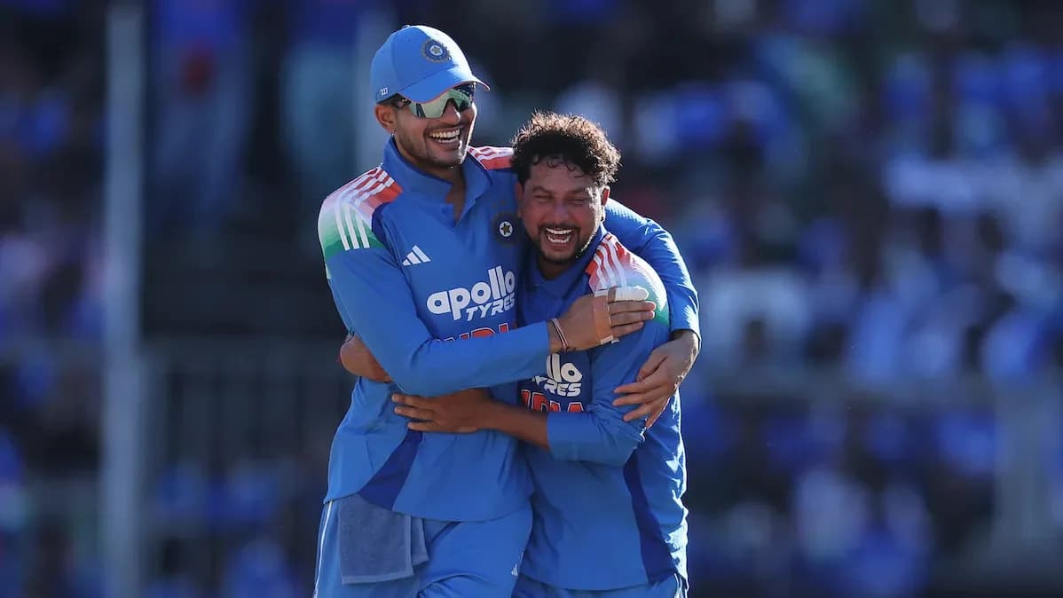 Kuldeep Yadav Wins Player of the Match as Virat Kohli Scores 139* in IND vs WI 1st ODI Kuldeep Yadav Wins Player of the Match as Virat Kohli Scores 139* in IND vs WI 1st ODI