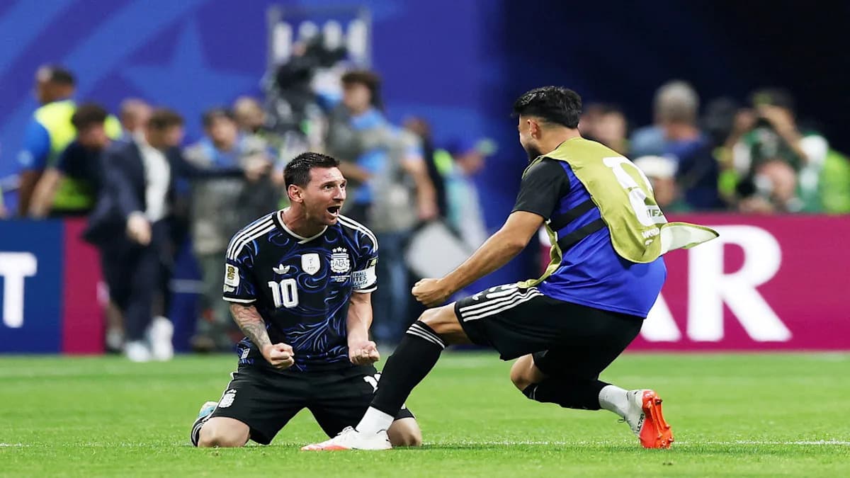 Argentina's Late Surge Over England Secures Spot in 2026 World Cup Final Argentina's Late Surge Over England Secures Spot in 2026 World Cup Final